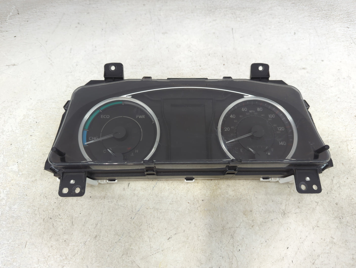 2015-2017 Toyota Camry Instrument Cluster Speedometer Gauges Miles: Fits Fits 2015 2016 2017 OEM Used Auto Parts - Oemusedau