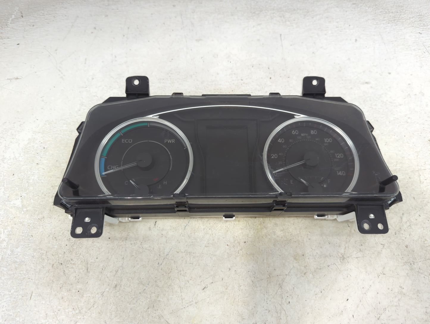 2015-2017 Toyota Camry Instrument Cluster Speedometer Gauges Miles: Fits Fits 2015 2016 2017 OEM Used Auto Parts - Oemusedau