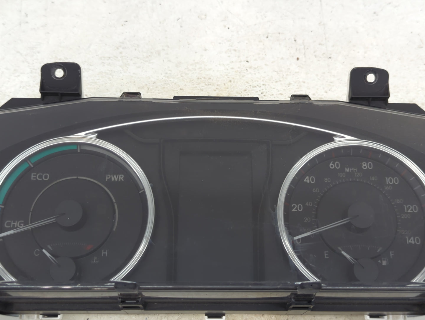 2015-2017 Toyota Camry Instrument Cluster Speedometer Gauges Miles: Fits Fits 2015 2016 2017 OEM Used Auto Parts - Oemusedau