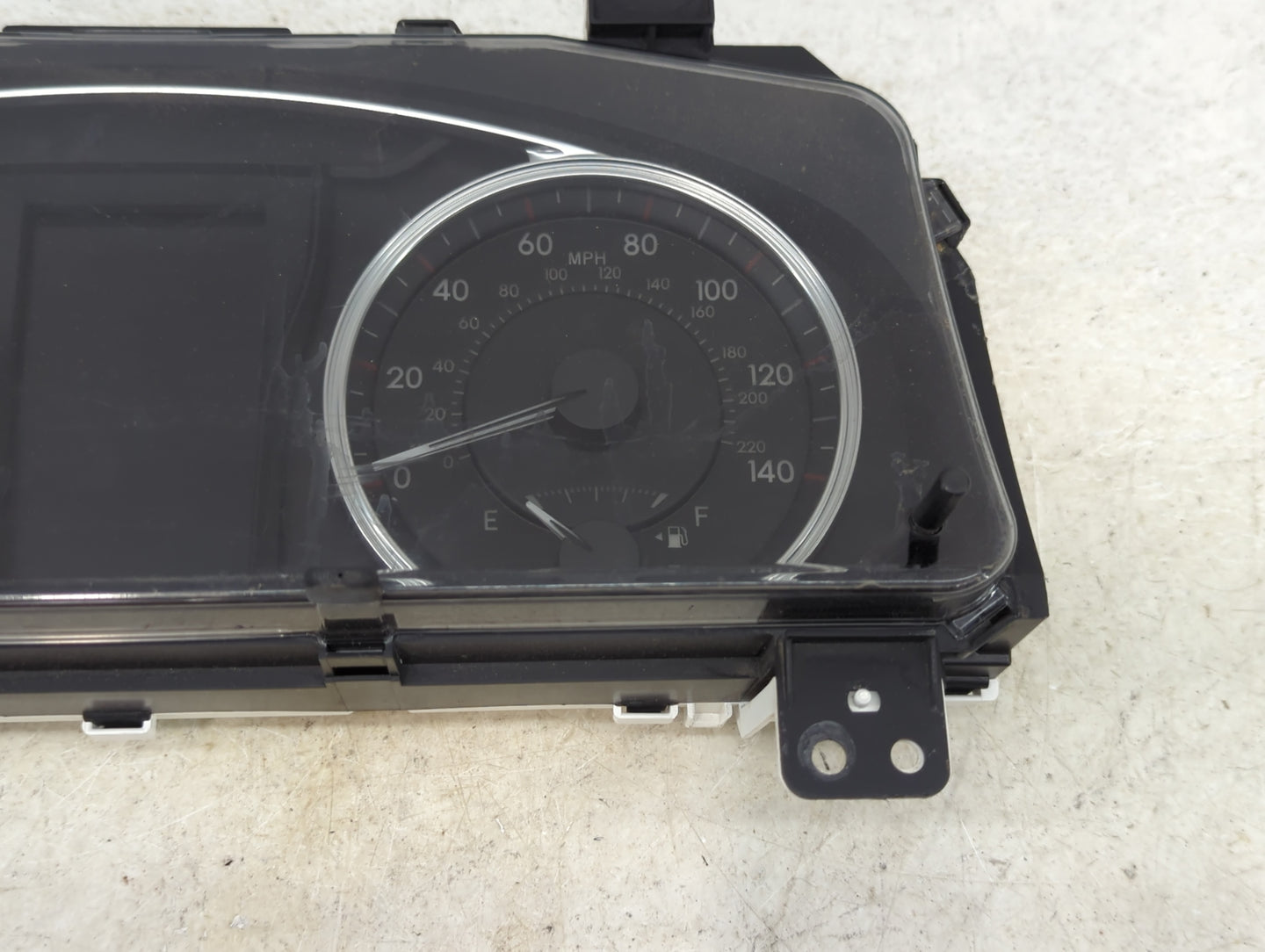 2015-2017 Toyota Camry Instrument Cluster Speedometer Gauges Miles: Fits Fits 2015 2016 2017 OEM Used Auto Parts - Oemusedau