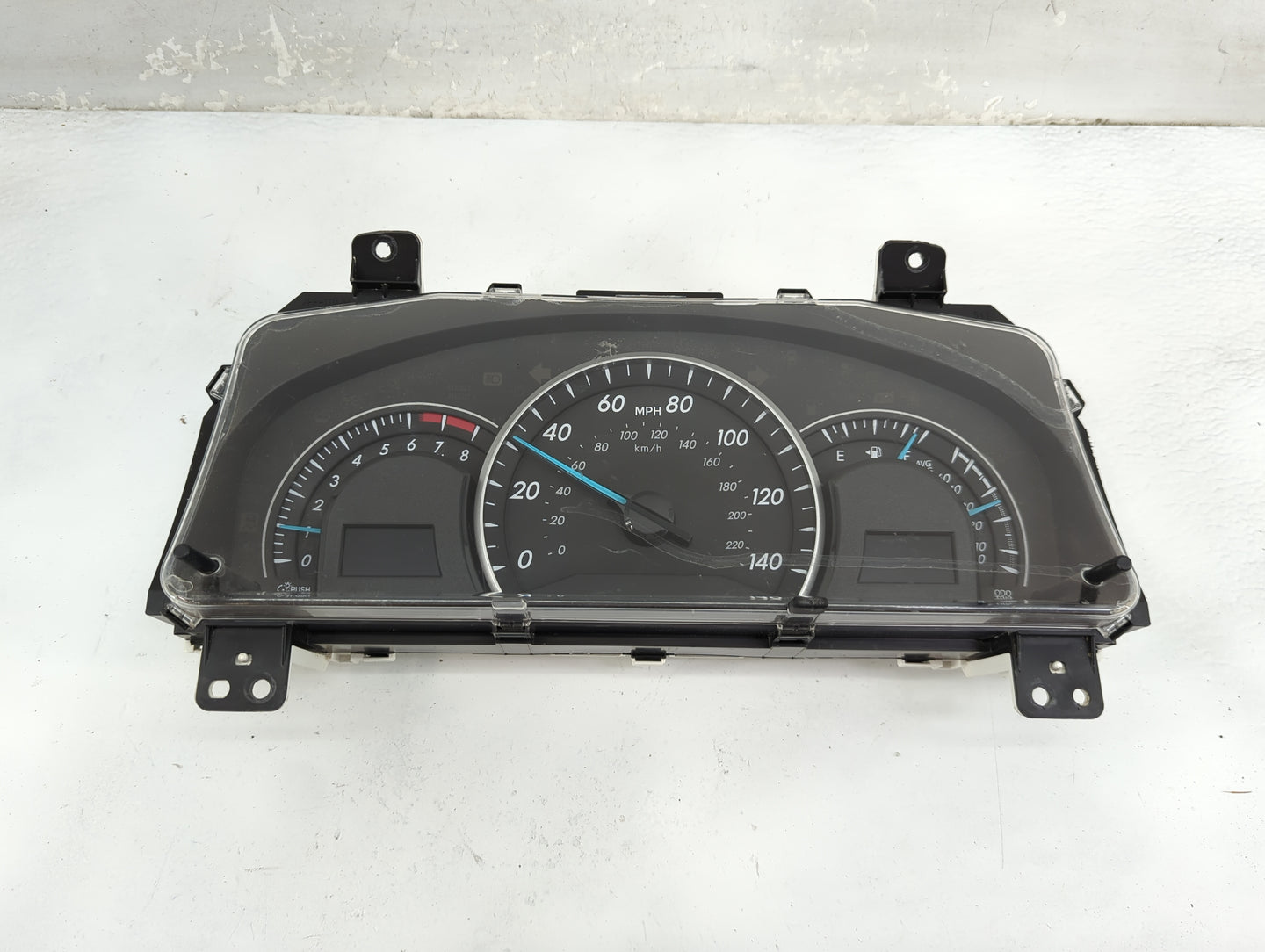 2015-2017 Toyota Camry Instrument Cluster Speedometer Gauges P/N:83800-0X790-00 Miles: Fits Fits 2015 2016 2017 OEM Used Aut