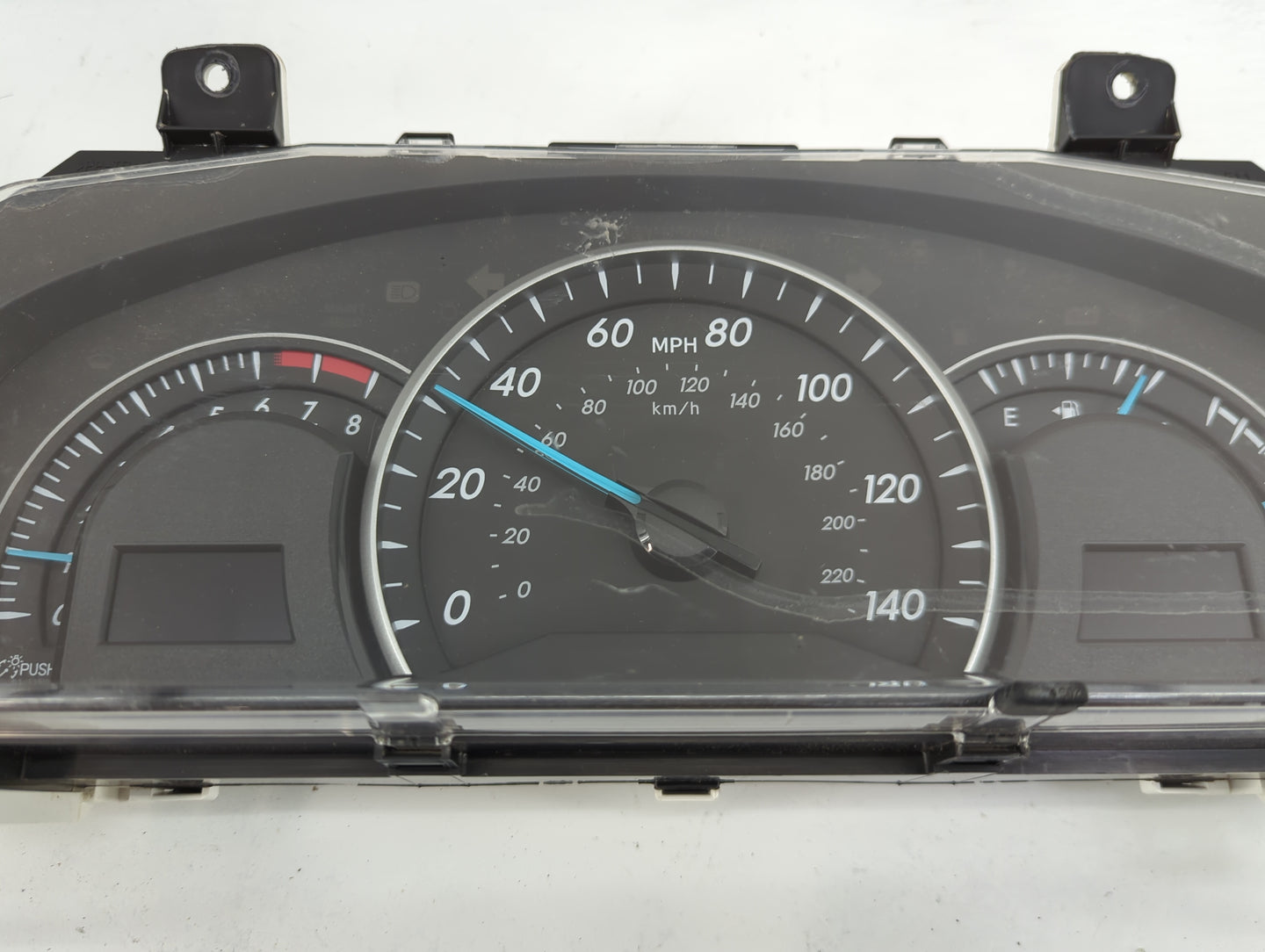 2015-2017 Toyota Camry Instrument Cluster Speedometer Gauges P/N:83800-0X790-00 Miles: Fits Fits 2015 2016 2017 OEM Used Aut