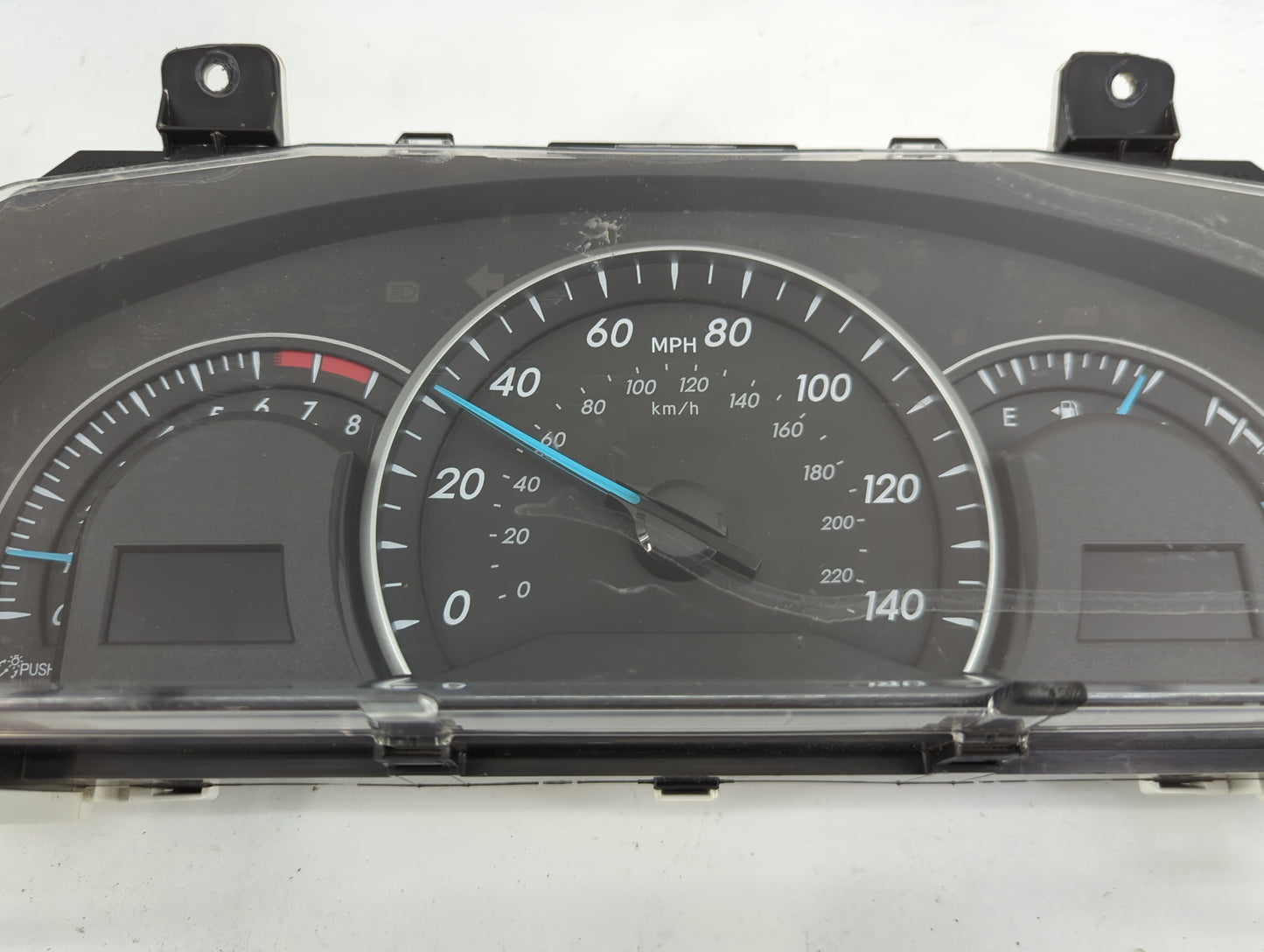 2015-2017 Toyota Camry Instrument Cluster Speedometer Gauges P/N:83800-0X790-00 Miles: Fits Fits 2015 2016 2017 OEM Used Aut