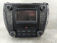 2015 Toyota Camry Radio AM FM Cd Player Receiver Replacement P/N:86140-06370 CVH-3348 Fits OEM Used Auto Parts - Oemusedauto