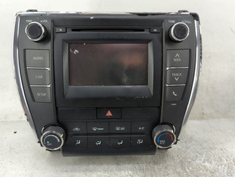 compare product 2015 Toyota Camry Radio AM FM Cd Player Receiver Replacement P/N:86140-06370 CVH-3348 Fits OEM Used Auto Parts