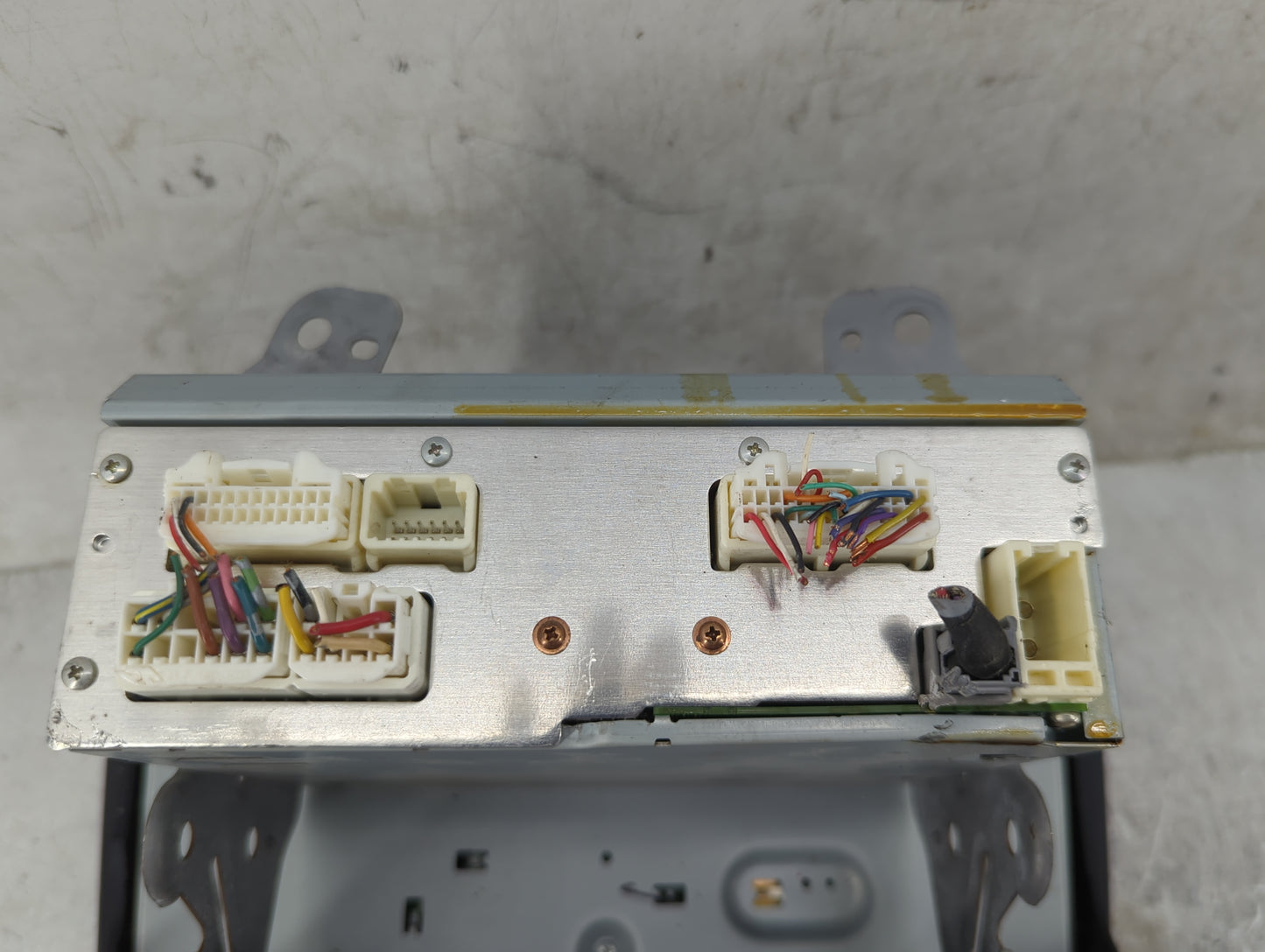 2015 Toyota Camry Radio AM FM Cd Player Receiver Replacement P/N:86140-06370 CVH-3348 Fits OEM Used Auto Parts - Oemusedauto