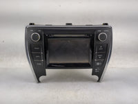 2015 Toyota Camry Radio AM FM Cd Player Receiver Replacement P/N:86100-06031 138000-54100101 Fits OEM Used Auto Parts - Oemu