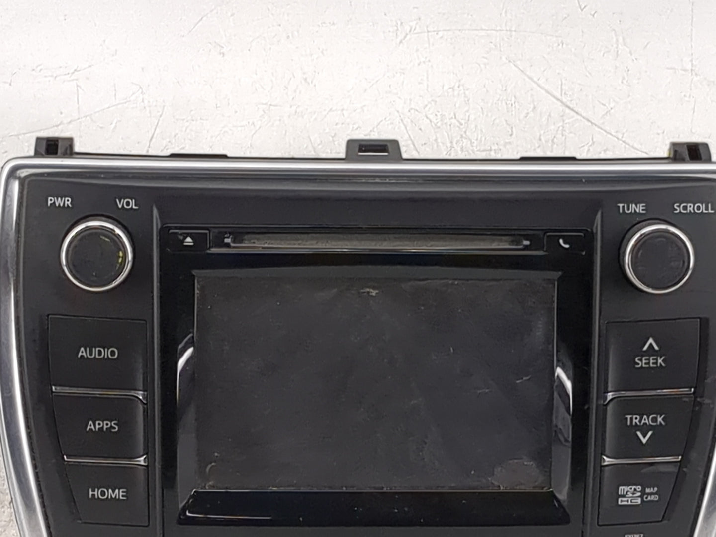 2015 Toyota Camry Radio AM FM Cd Player Receiver Replacement P/N:86100-06031 138000-54100101 Fits OEM Used Auto Parts - Oemu