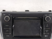 2015 Toyota Camry Radio AM FM Cd Player Receiver Replacement P/N:86100-06031 138000-54100101 Fits OEM Used Auto Parts - Oemu