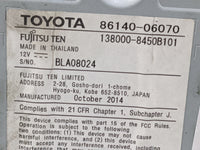 2015 Toyota Camry Radio AM FM Cd Player Receiver Replacement P/N:86140-06070 138000-8450B101, BABFT0049B, 2024B-FT0049B Fits