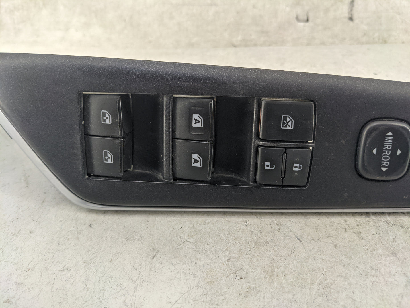 2015-2017 Toyota Camry Master Power Window Switch Replacement Driver Side Left P/N:74236-06010 Fits Fits 2015 2016 2017 OEM 