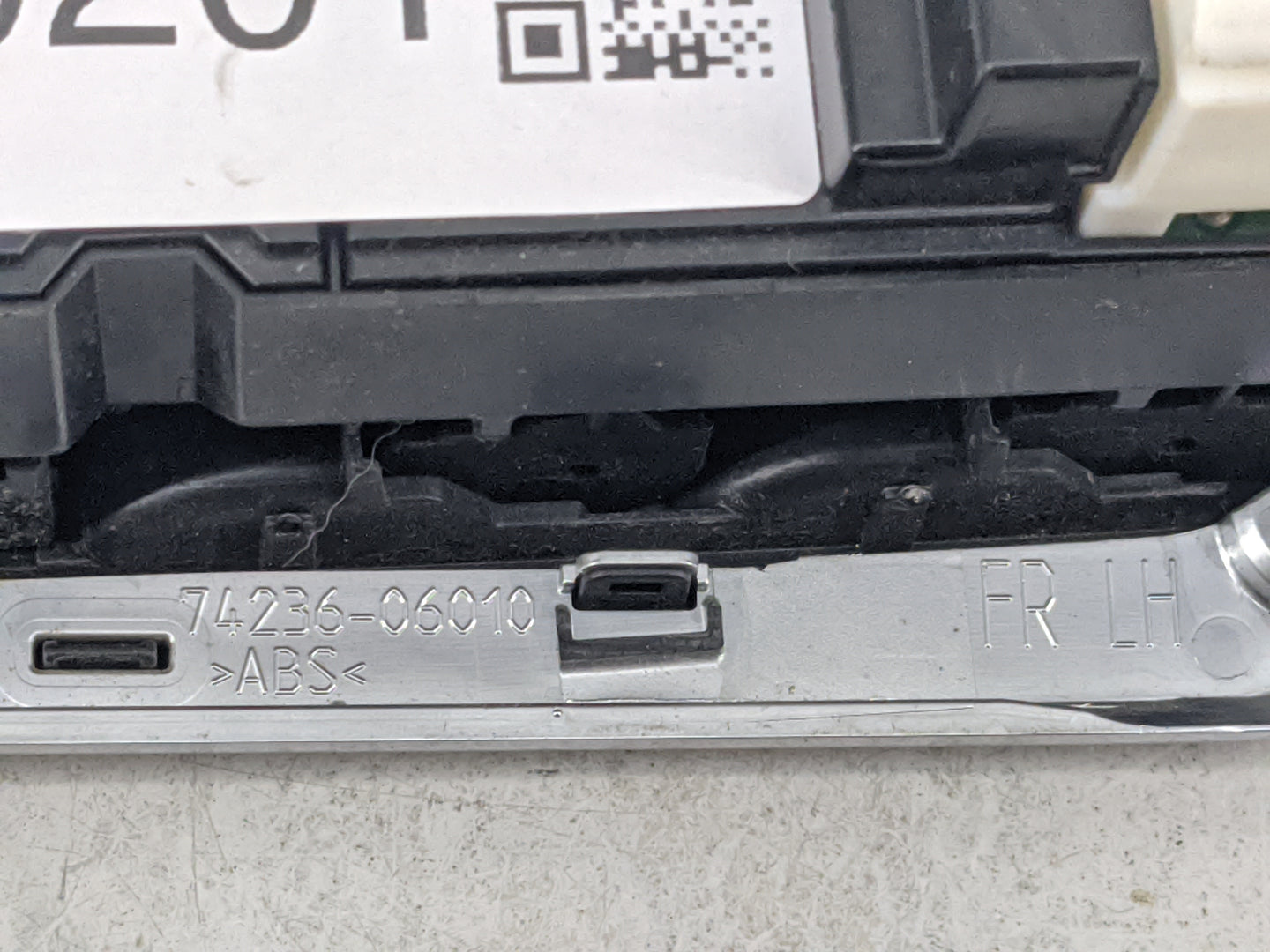 2015-2017 Toyota Camry Master Power Window Switch Replacement Driver Side Left P/N:74236-06010 Fits Fits 2015 2016 2017 OEM 