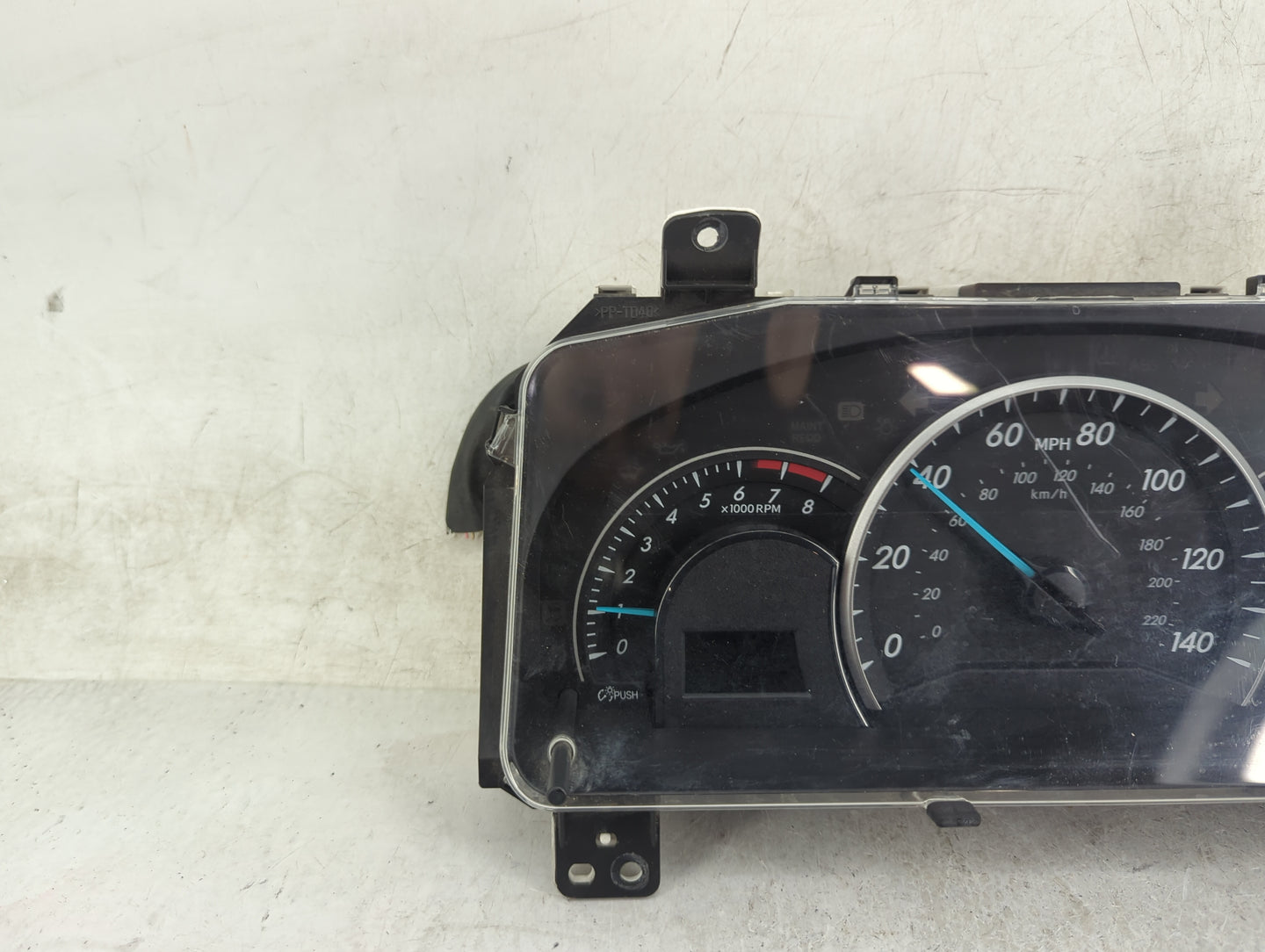 2015-2017 Toyota Camry Instrument Cluster Speedometer Gauges P/N:83800-0X790 83800-0X790-00 Miles:130K Fits Fits 2015 2016 2