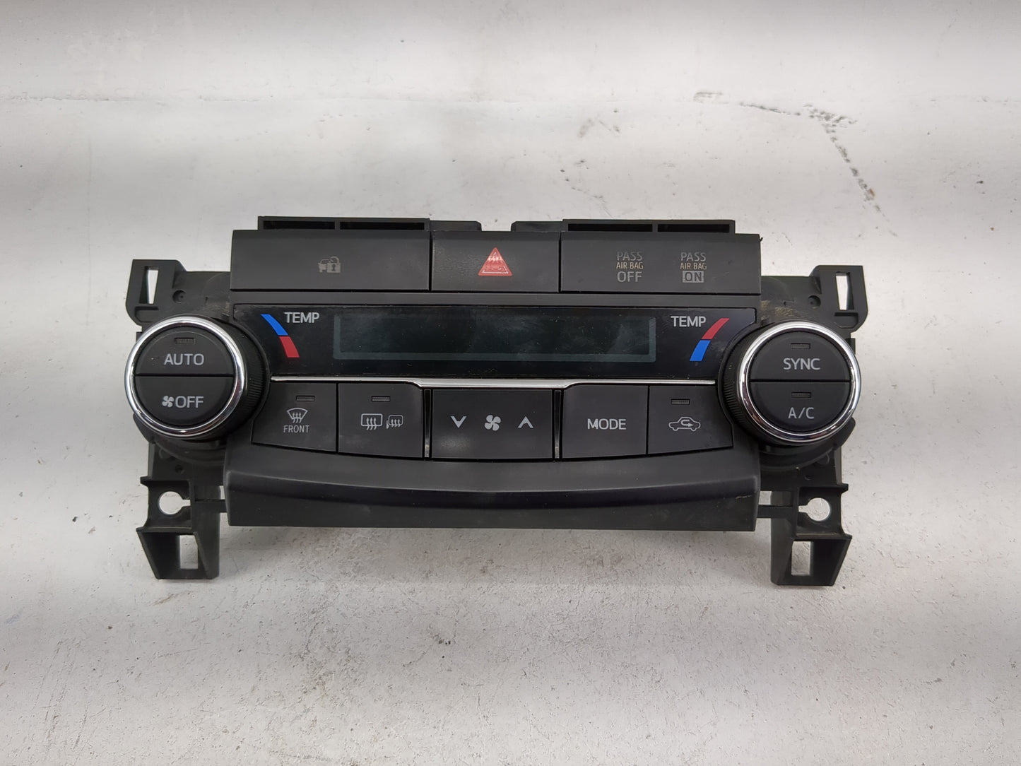 2015-2017 Toyota Camry Climate Control Module Temperature AC/Heater Replacement P/N:55900-06300 MX237000-6272 Fits OEM Used 