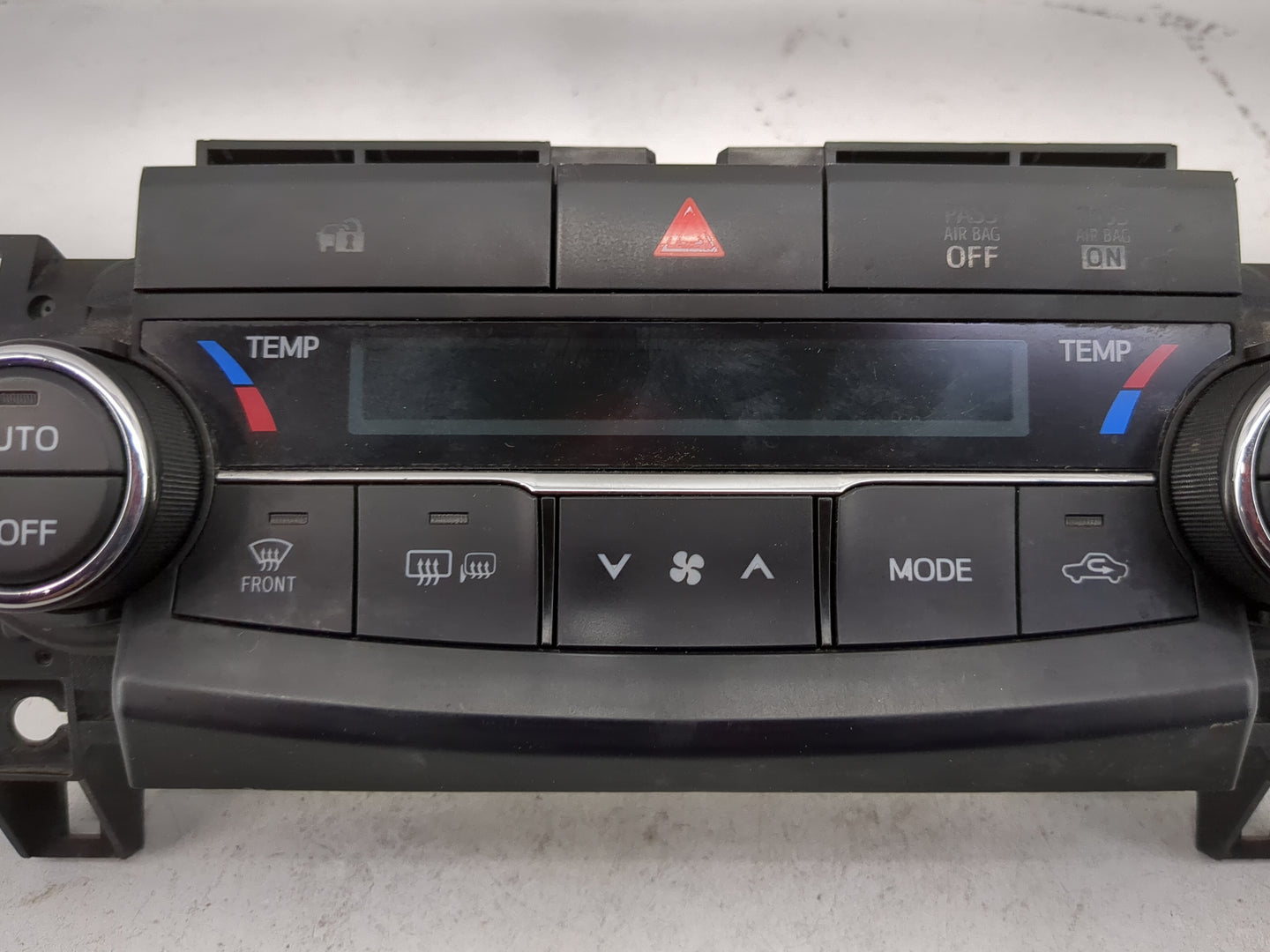 2015-2017 Toyota Camry Climate Control Module Temperature AC/Heater Replacement P/N:55900-06300 MX237000-6272 Fits OEM Used 
