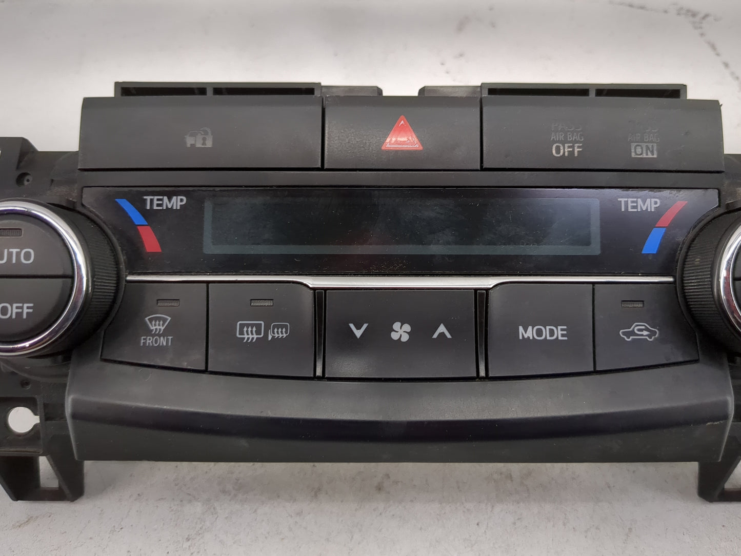 2015-2017 Toyota Camry Climate Control Module Temperature AC/Heater Replacement P/N:55900-06300 MX237000-6272 Fits OEM Used 