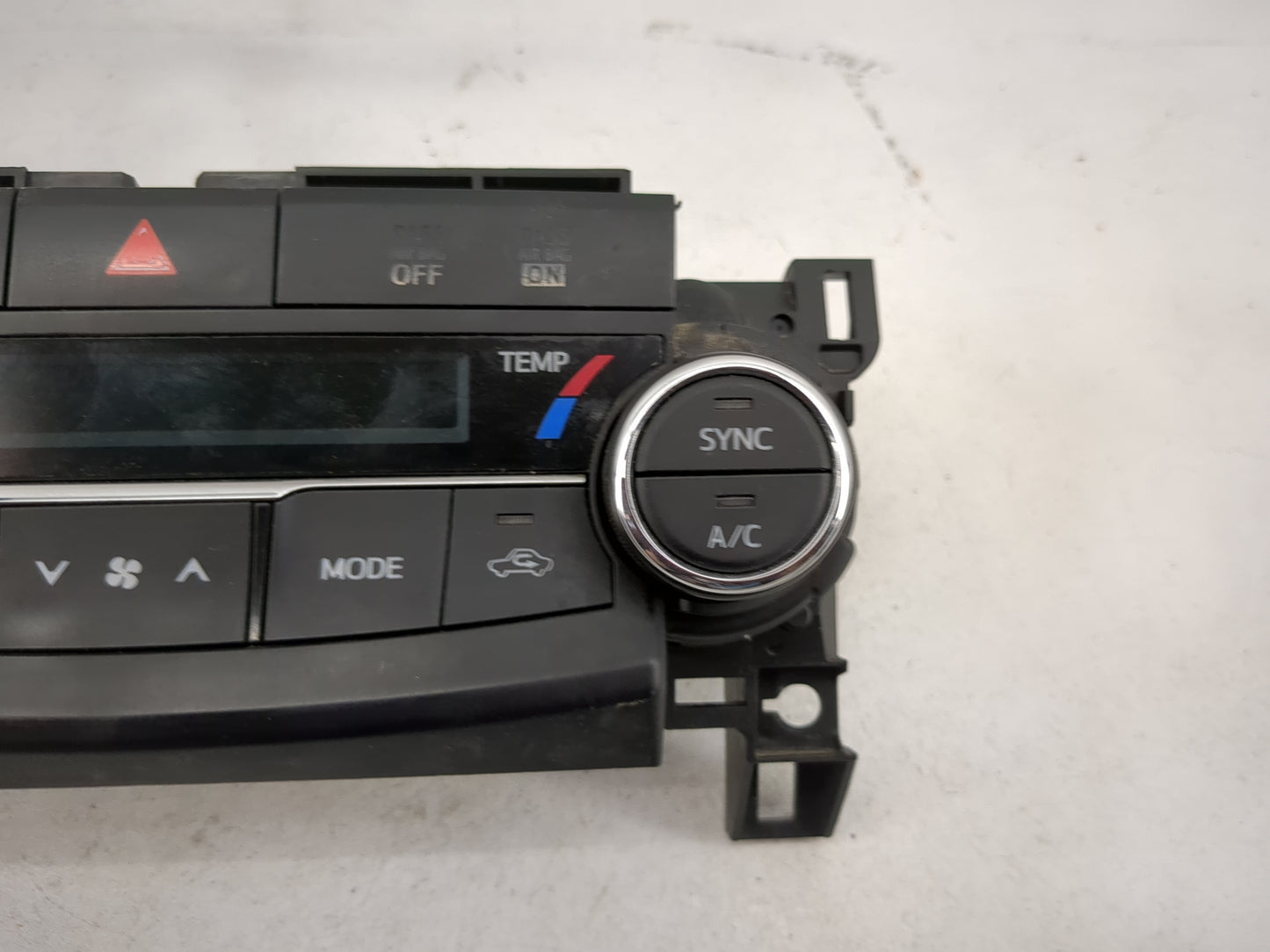 2015-2017 Toyota Camry Climate Control Module Temperature AC/Heater Replacement P/N:55900-06300 MX237000-6272 Fits OEM Used 