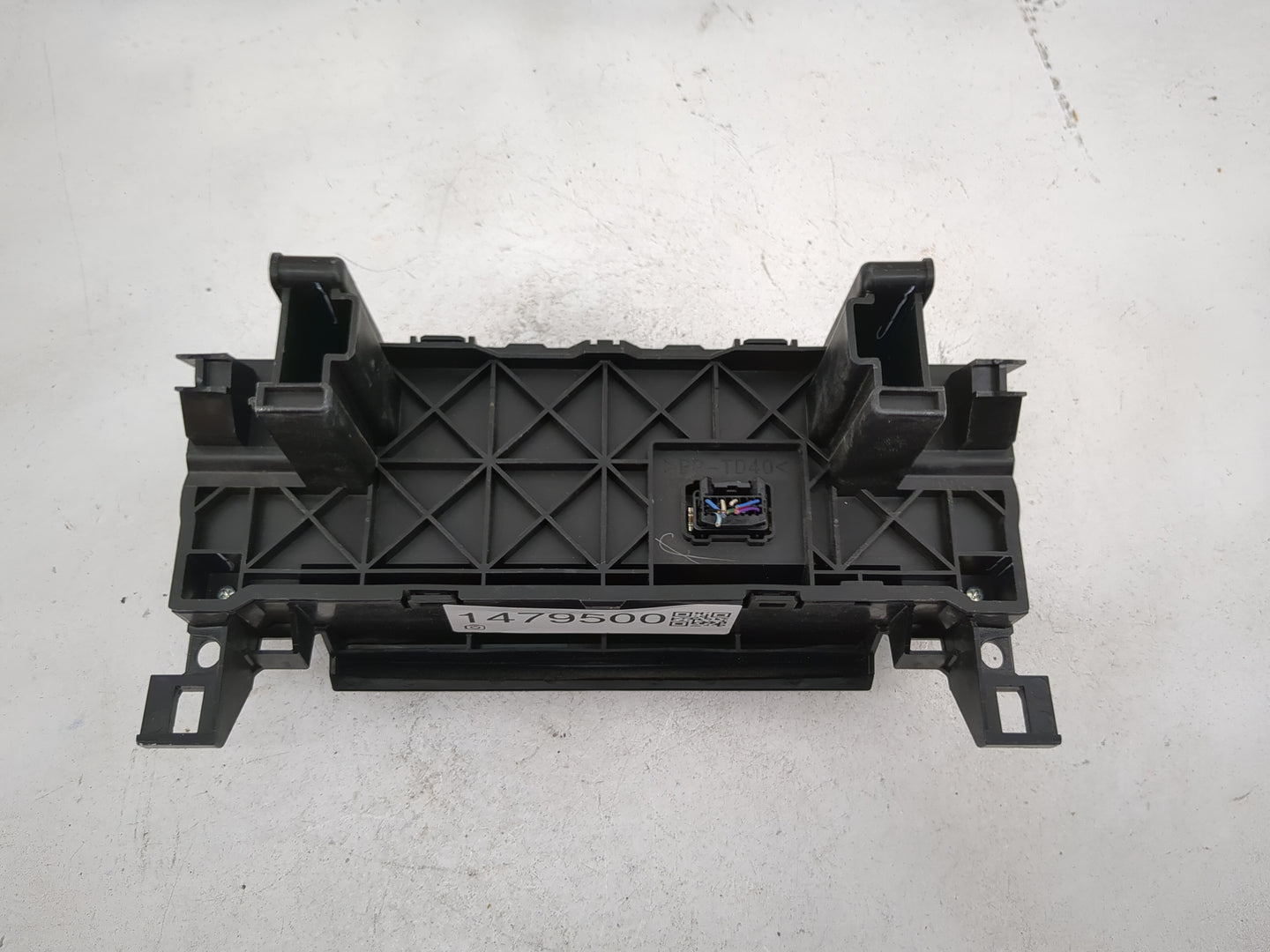 2015-2017 Toyota Camry Climate Control Module Temperature AC/Heater Replacement P/N:55900-06300 MX237000-6272 Fits OEM Used 
