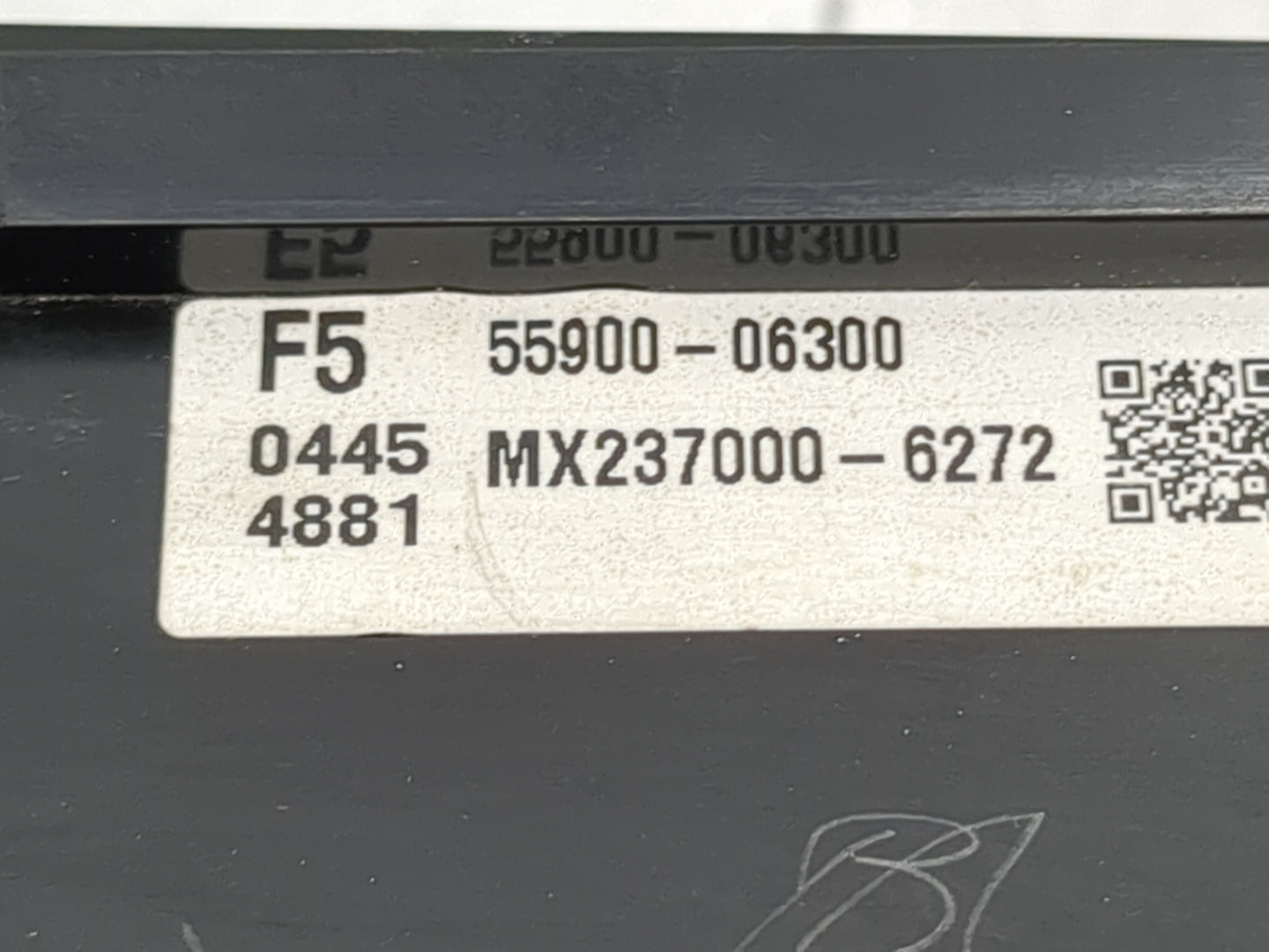 2015-2017 Toyota Camry Climate Control Module Temperature AC/Heater Replacement P/N:55900-06300 MX237000-6272 Fits OEM Used 
