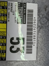 2015-2017 Toyota Camry Safety Restraint Srs Airbag Control Module 1479713 - Oemusedautoparts1.com