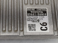 2015 Toyota Camry PCM Engine Control Computer ECU ECM PCU OEM P/N:89661-06N10 TN275600-1720 Fits OEM Used Auto Parts - Oemus