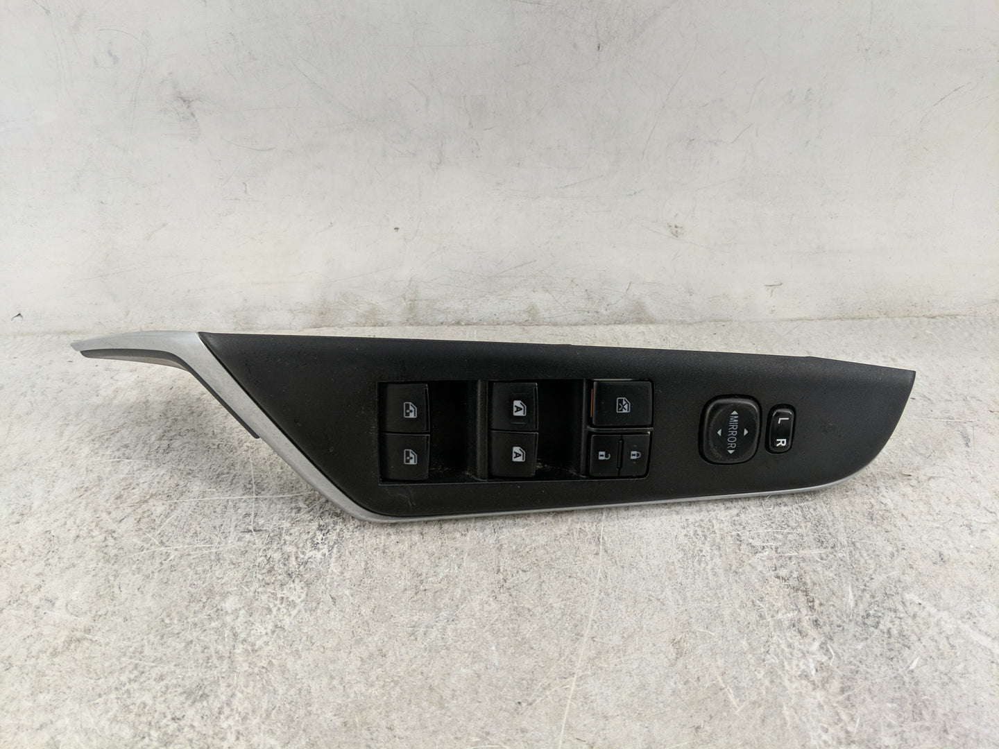 2015-2017 Toyota Camry Master Power Window Switch Replacement Driver Side Left P/N:74232-06640 74234-06020 Fits OEM Used Aut