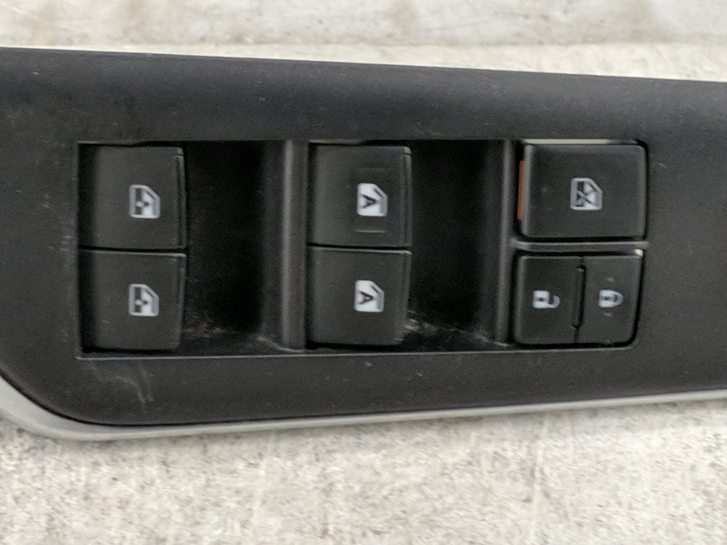 2015-2017 Toyota Camry Master Power Window Switch Replacement Driver Side Left P/N:74232-06640 74234-06020 Fits OEM Used Aut