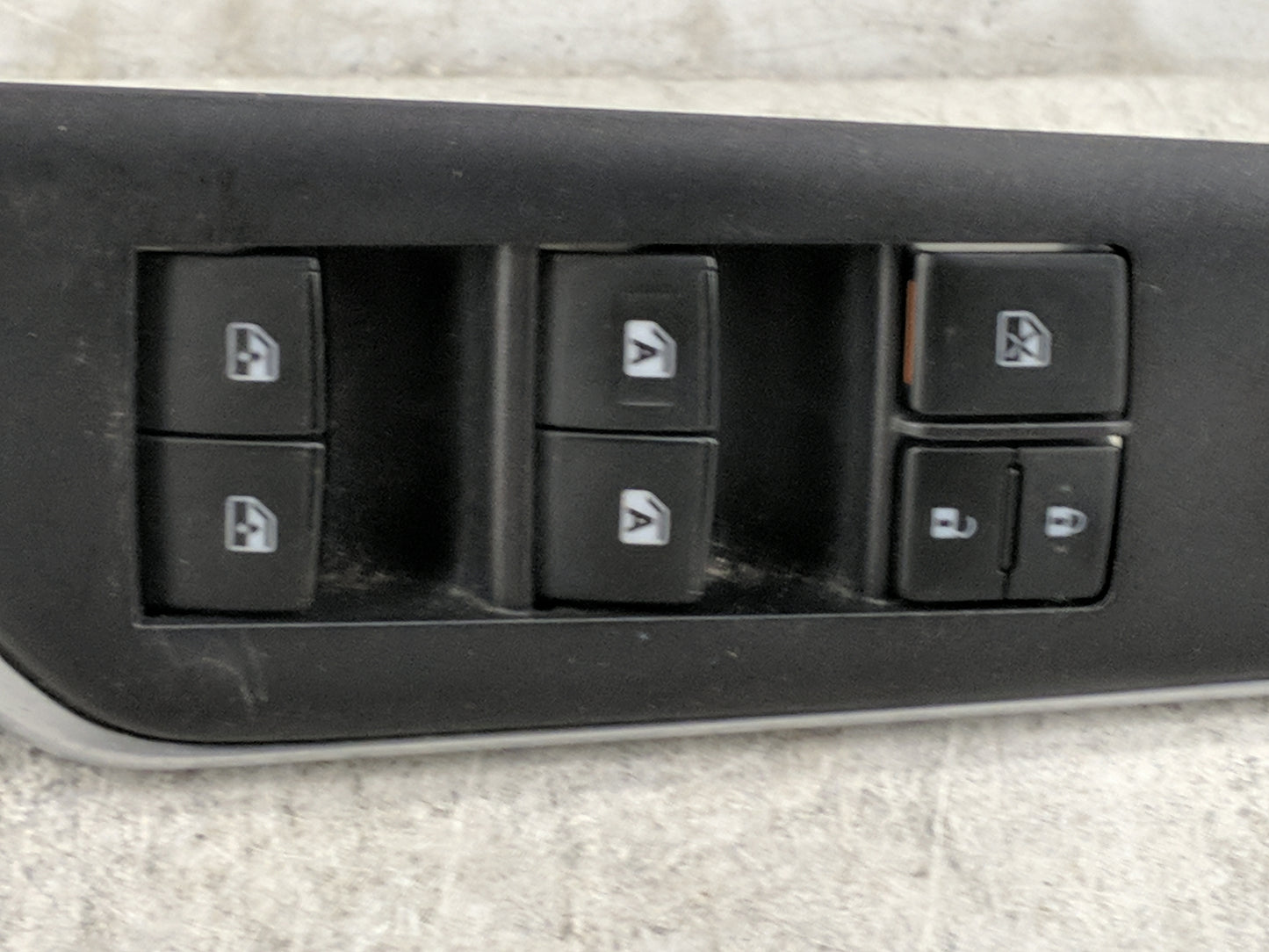 2015-2017 Toyota Camry Master Power Window Switch Replacement Driver Side Left P/N:74232-06640 74234-06020 Fits OEM Used Aut