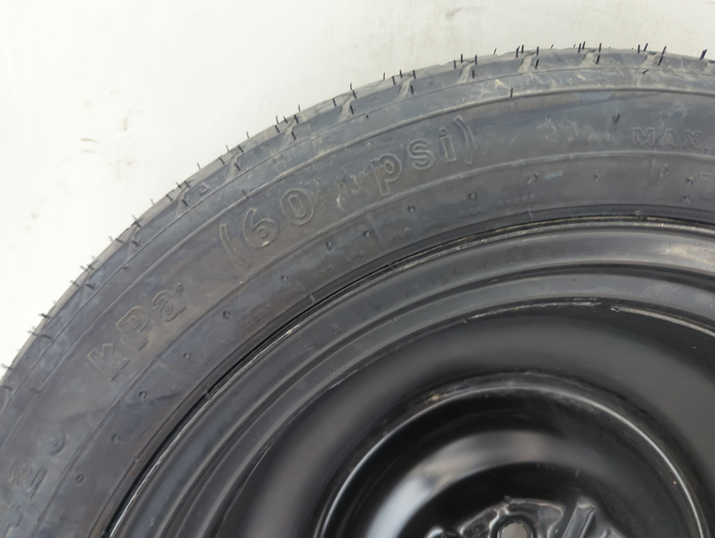 2007-2017 Toyota Camry Spare Donut Tire Wheel Rim Oem 1486986 - Oemusedautoparts1.com
