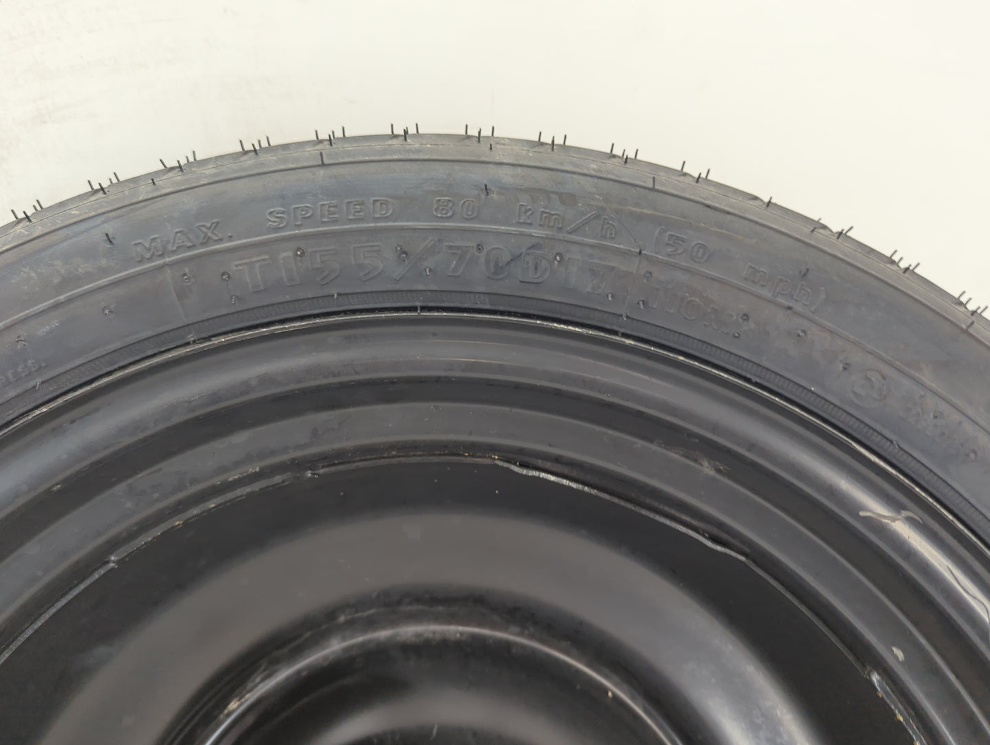 2007-2017 Toyota Camry Spare Donut Tire Wheel Rim Oem 1486986 - Oemusedautoparts1.com
