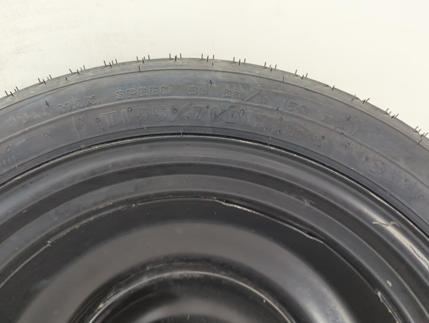 2007-2017 Toyota Camry Spare Donut Tire Wheel Rim Oem 1486986 - Oemusedautoparts1.com