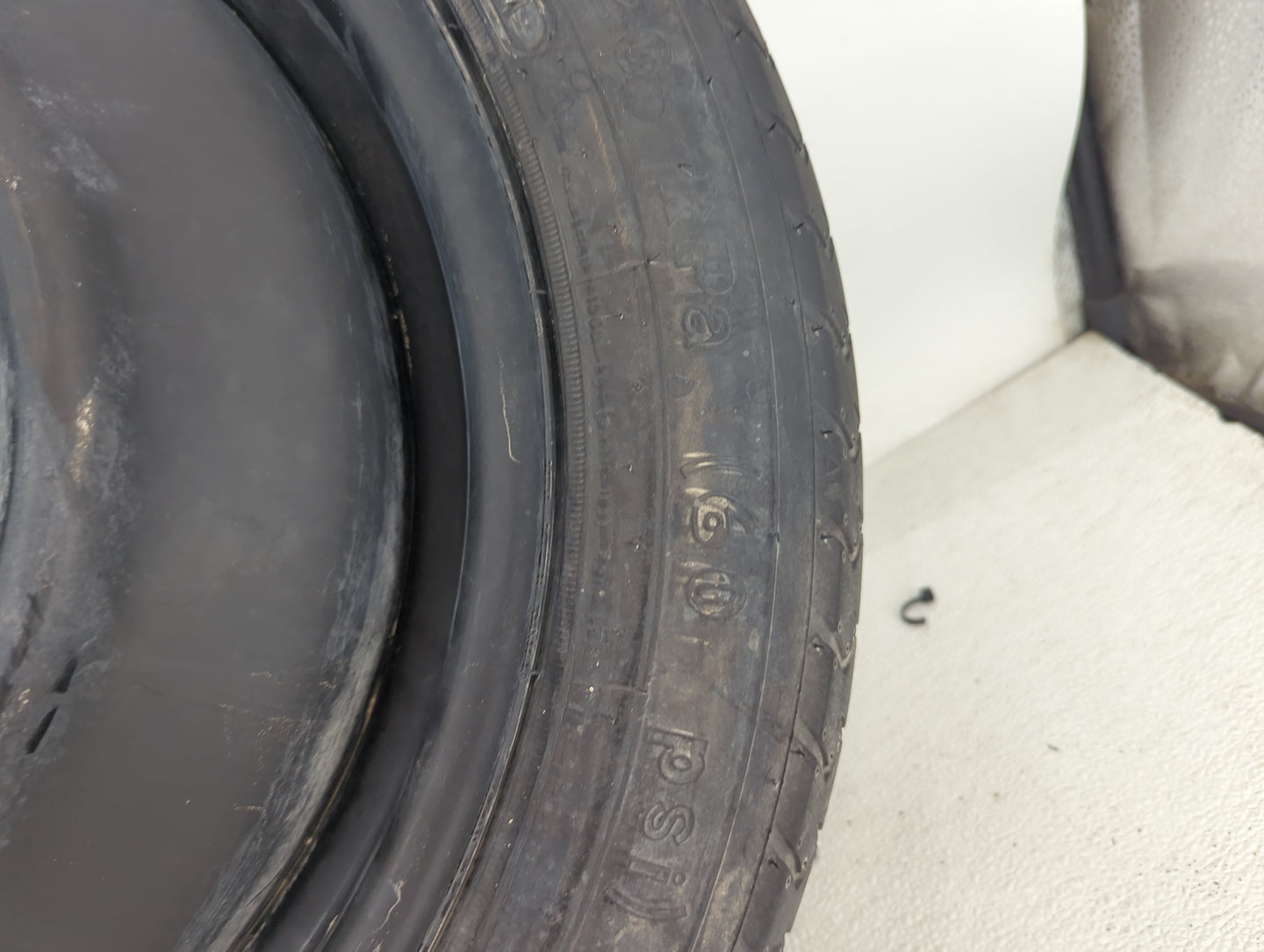 2007-2017 Toyota Camry Spare Donut Tire Wheel Rim Oem 1490771 - Oemusedautoparts1.com
