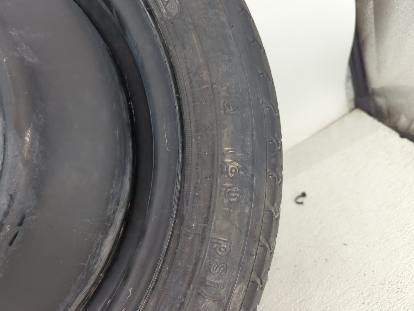 2007-2017 Toyota Camry Spare Donut Tire Wheel Rim Oem 1490771 - Oemusedautoparts1.com