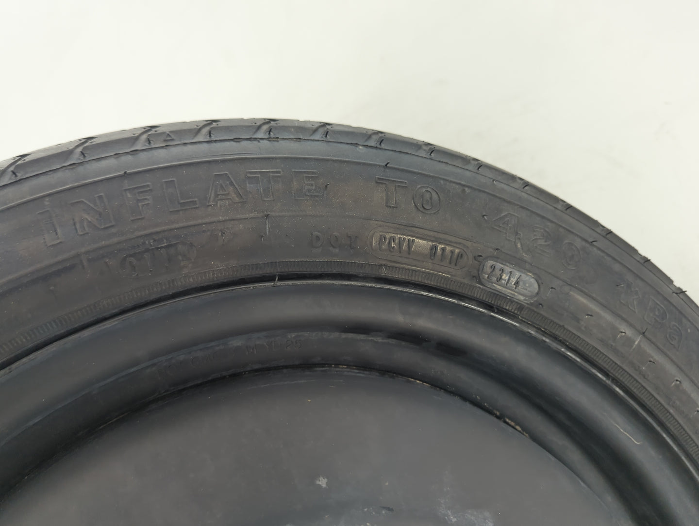 2007-2017 Toyota Camry Spare Donut Tire Wheel Rim Oem 1490771 - Oemusedautoparts1.com