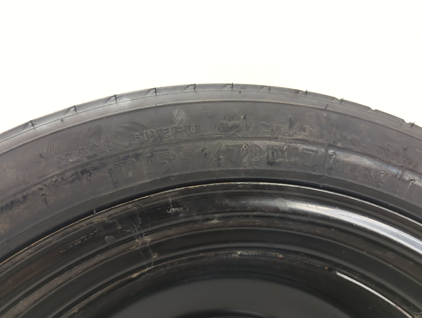 2007-2017 Toyota Camry Spare Donut Tire Wheel Rim Oem 1490771 - Oemusedautoparts1.com