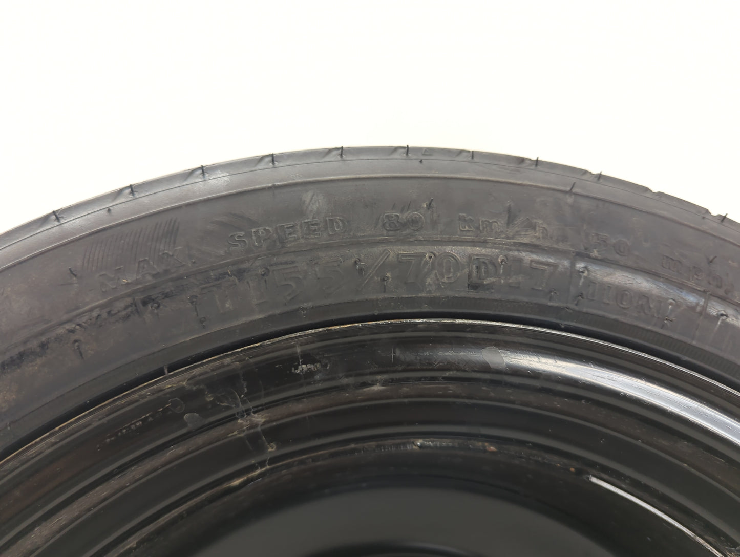 2007-2017 Toyota Camry Spare Donut Tire Wheel Rim Oem 1490771 - Oemusedautoparts1.com