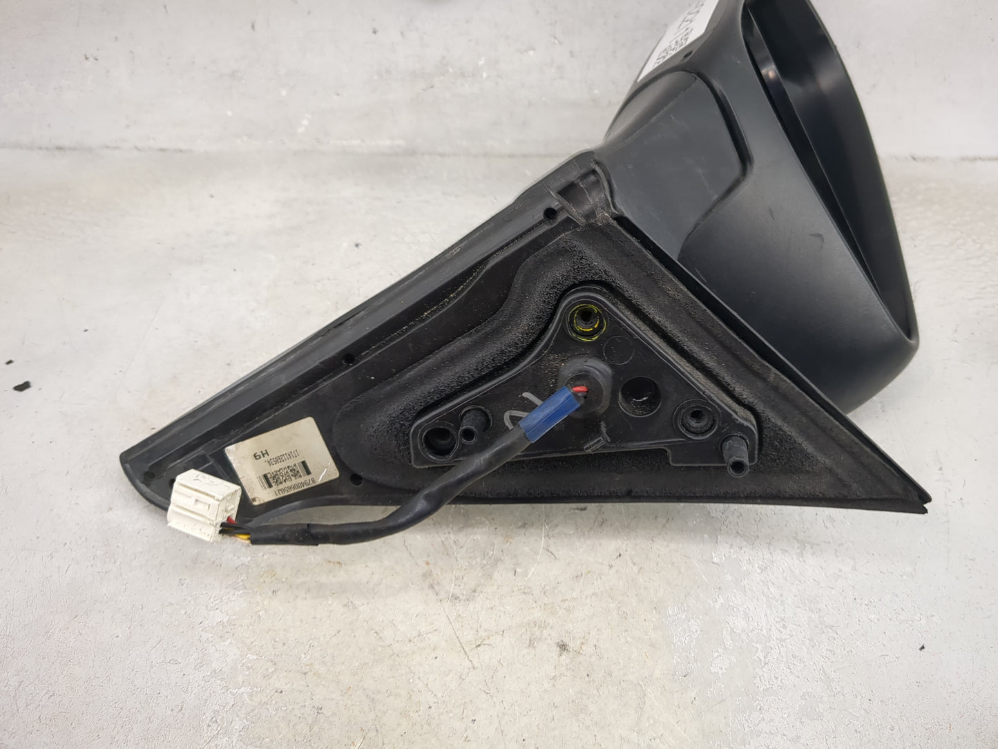2015-2017 Toyota Camry Driver Side View Mirror - Left Door Mirror OEM Used - Oemusedautoparts1.com