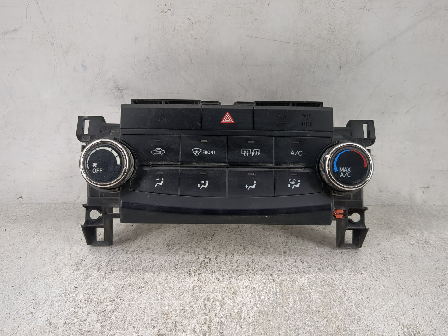 2015-2017 Toyota Camry Climate Control Module Temperature AC/Heater Replacement P/N:55900-06320 A2C90387400 Fits OEM Used Au