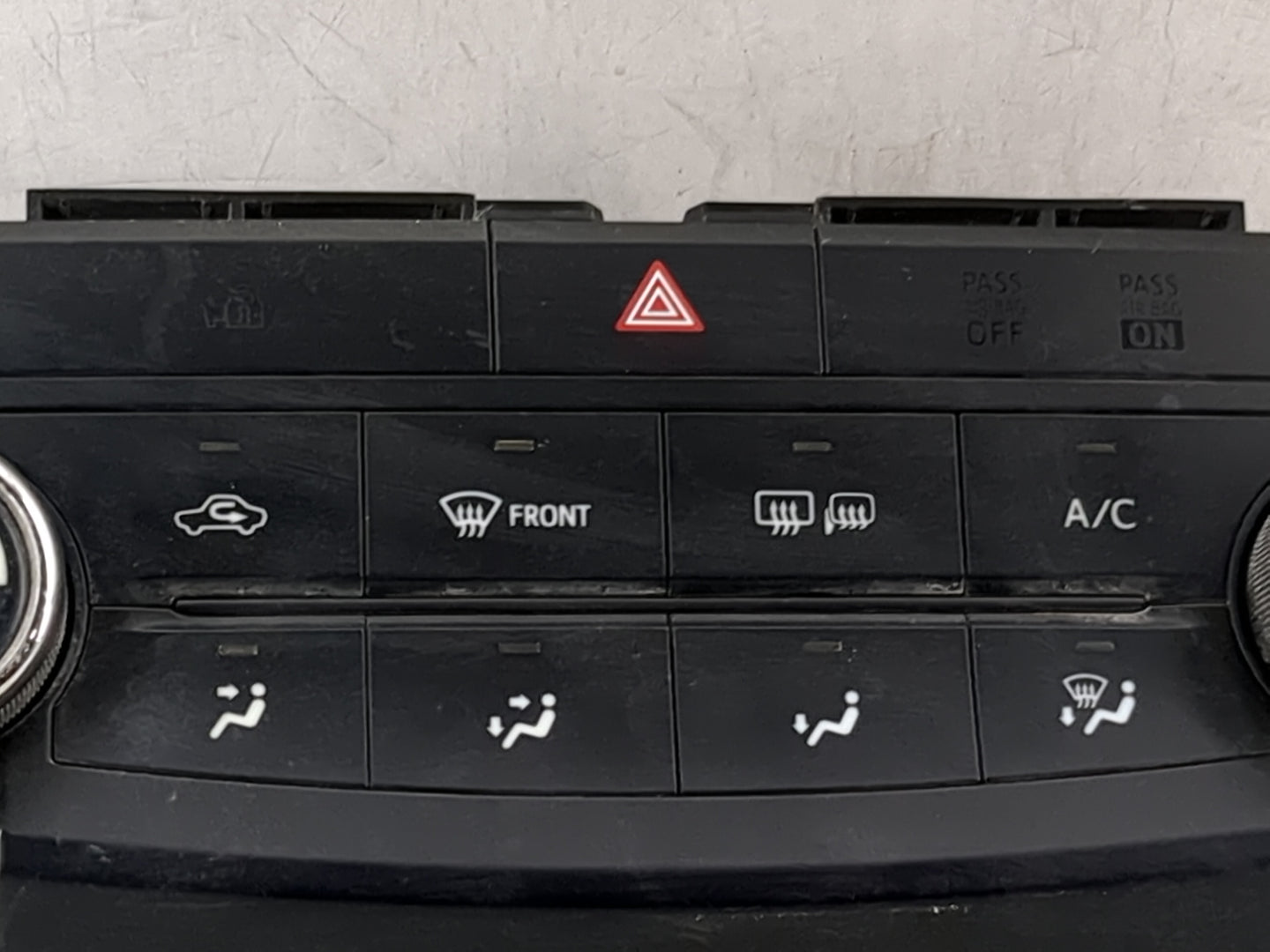 2015-2017 Toyota Camry Climate Control Module Temperature AC/Heater Replacement P/N:55900-06320 A2C90387400 Fits OEM Used Au
