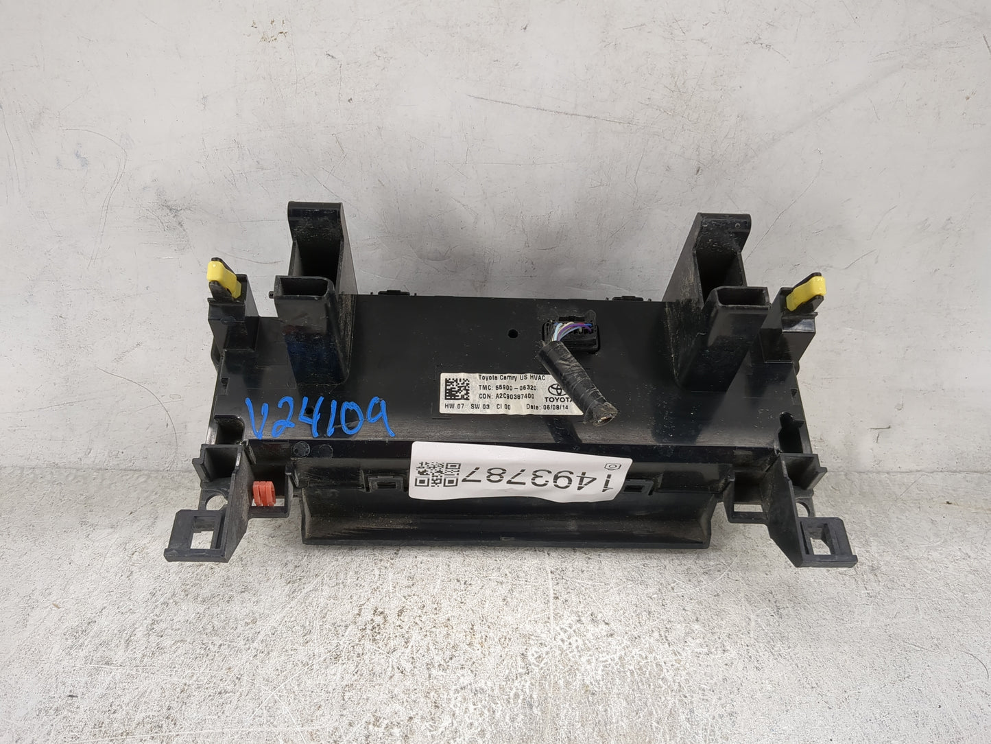 2015-2017 Toyota Camry Climate Control Module Temperature AC/Heater Replacement P/N:55900-06320 A2C90387400 Fits OEM Used Au