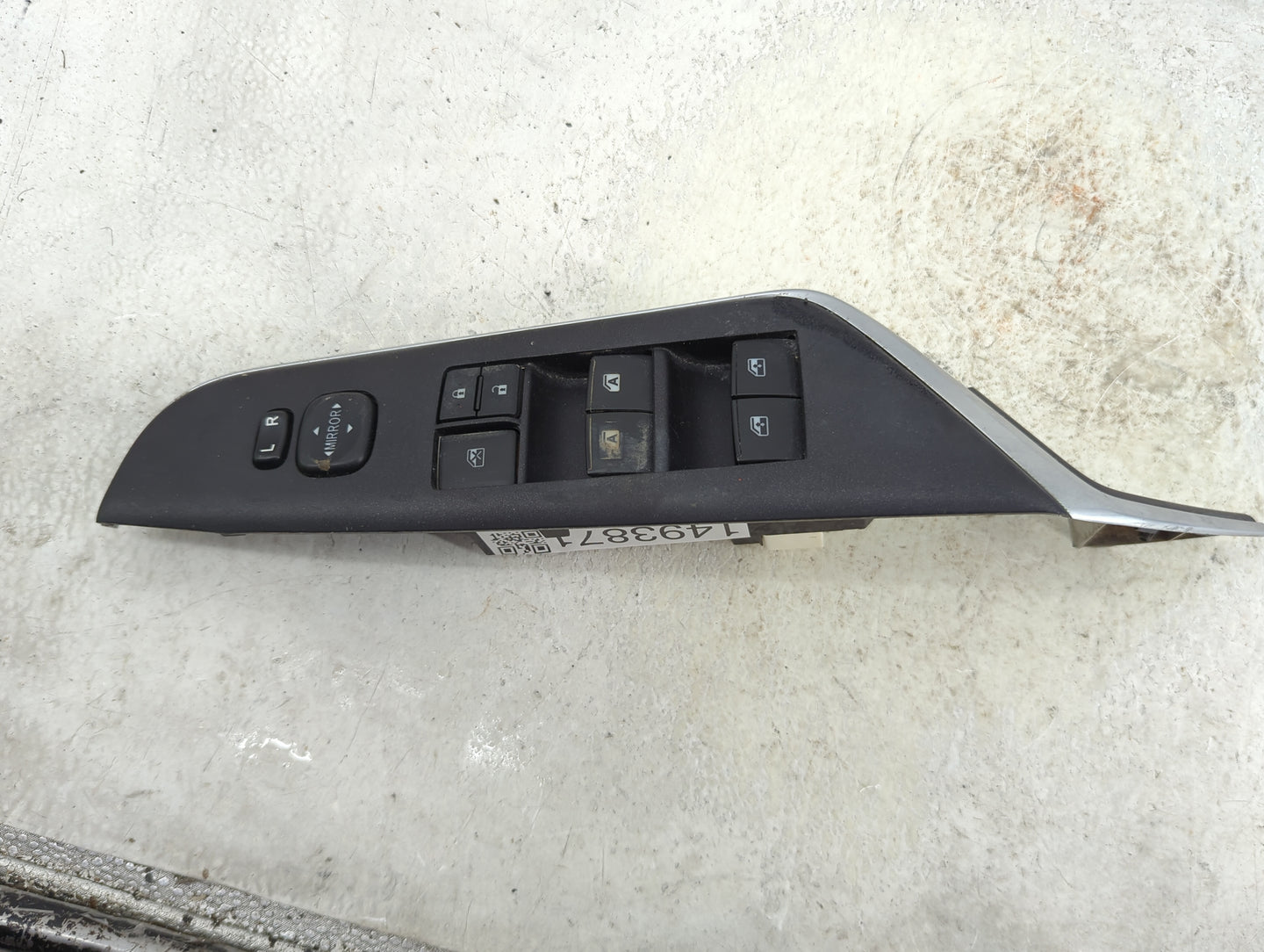 2015-2017 Toyota Camry Master Power Window Switch Replacement Driver Side Left P/N:74235-06010 84820-06120 Fits OEM Used Aut