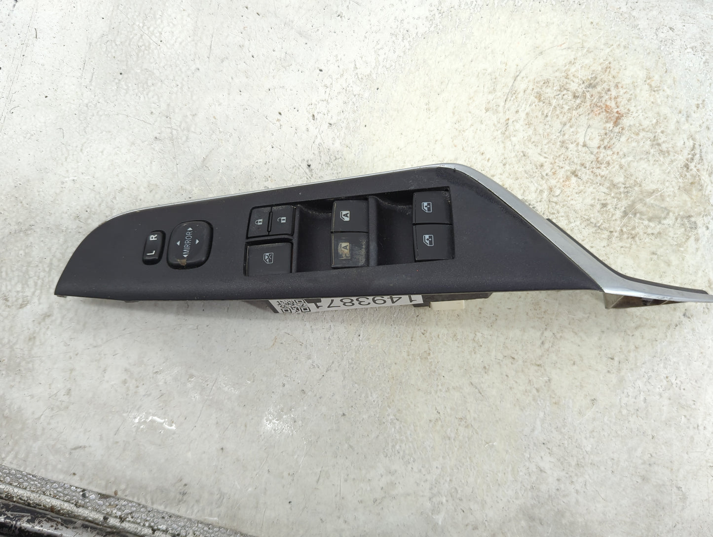 2015-2017 Toyota Camry Master Power Window Switch Replacement Driver Side Left P/N:74235-06010 84820-06120 Fits OEM Used Aut