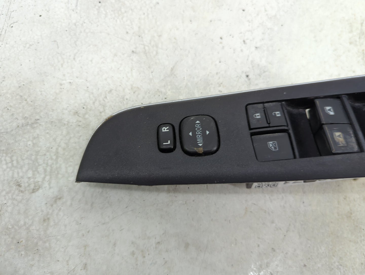 2015-2017 Toyota Camry Master Power Window Switch Replacement Driver Side Left P/N:74235-06010 84820-06120 Fits OEM Used Aut