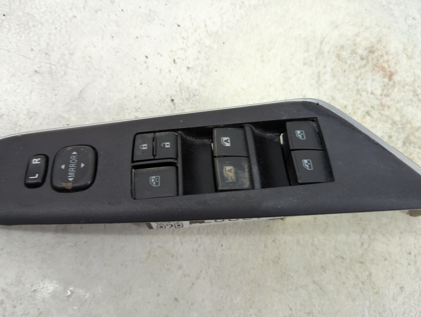 2015-2017 Toyota Camry Master Power Window Switch Replacement Driver Side Left P/N:74235-06010 84820-06120 Fits OEM Used Aut