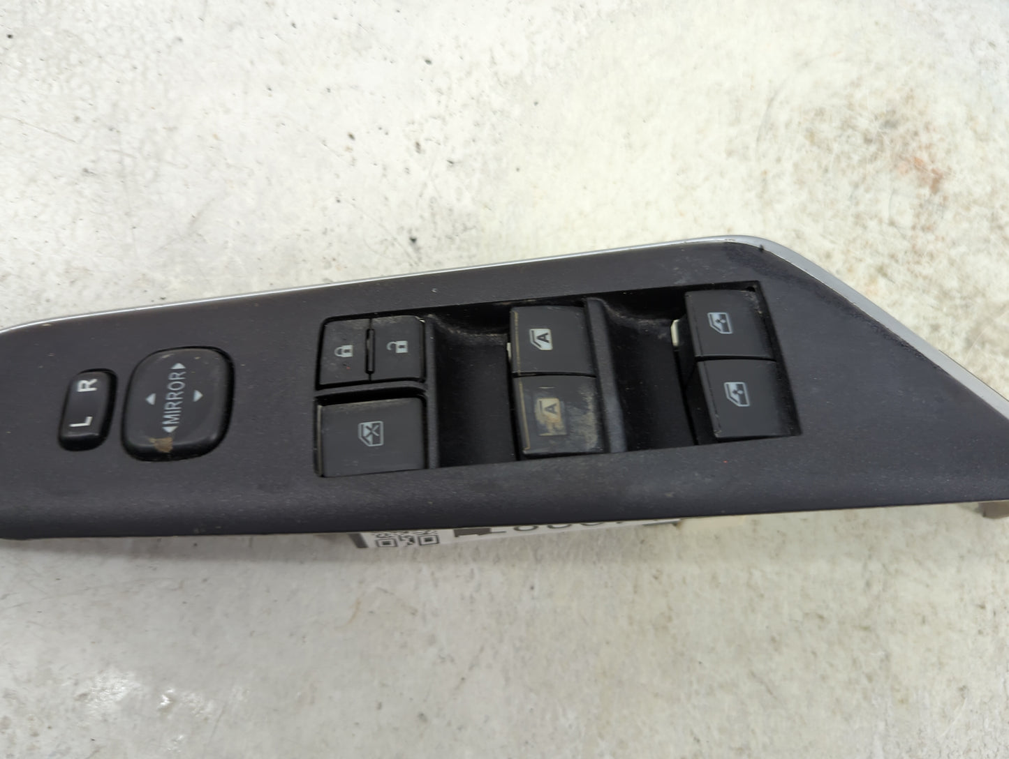 2015-2017 Toyota Camry Master Power Window Switch Replacement Driver Side Left P/N:74235-06010 84820-06120 Fits OEM Used Aut