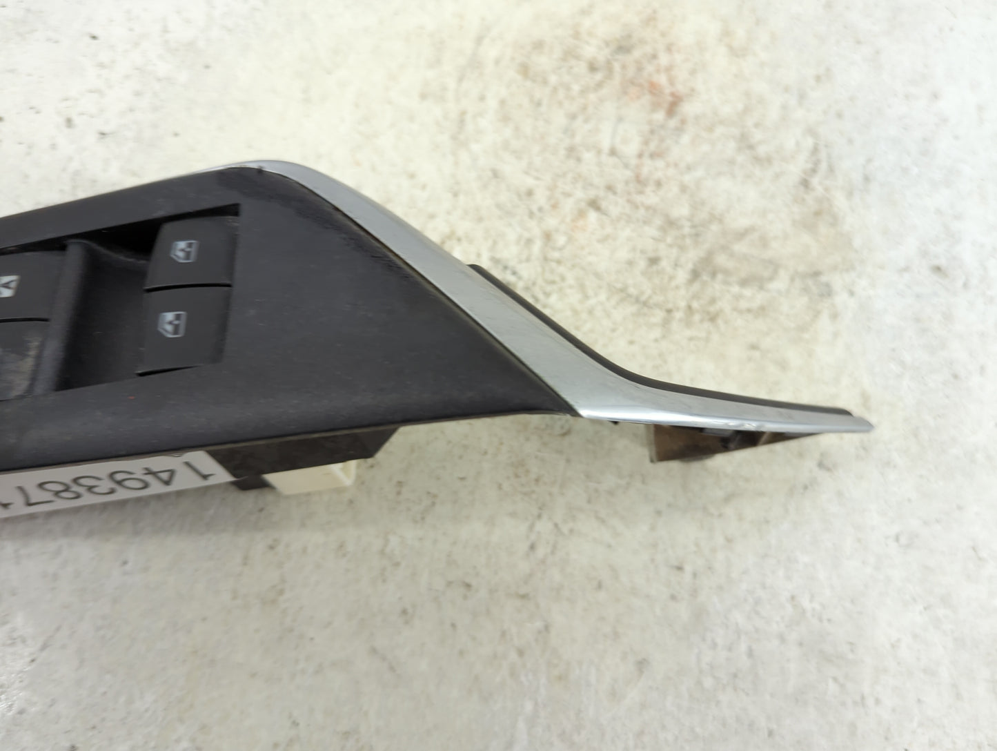 2015-2017 Toyota Camry Master Power Window Switch Replacement Driver Side Left P/N:74235-06010 84820-06120 Fits OEM Used Aut