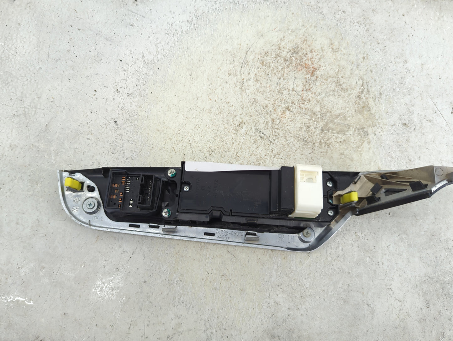 2015-2017 Toyota Camry Master Power Window Switch Replacement Driver Side Left P/N:74235-06010 84820-06120 Fits OEM Used Aut