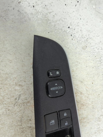 2015-2017 Toyota Camry Master Power Window Switch Replacement Driver Side Left Fits Fits 2015 2016 2017 OEM Used Auto Parts