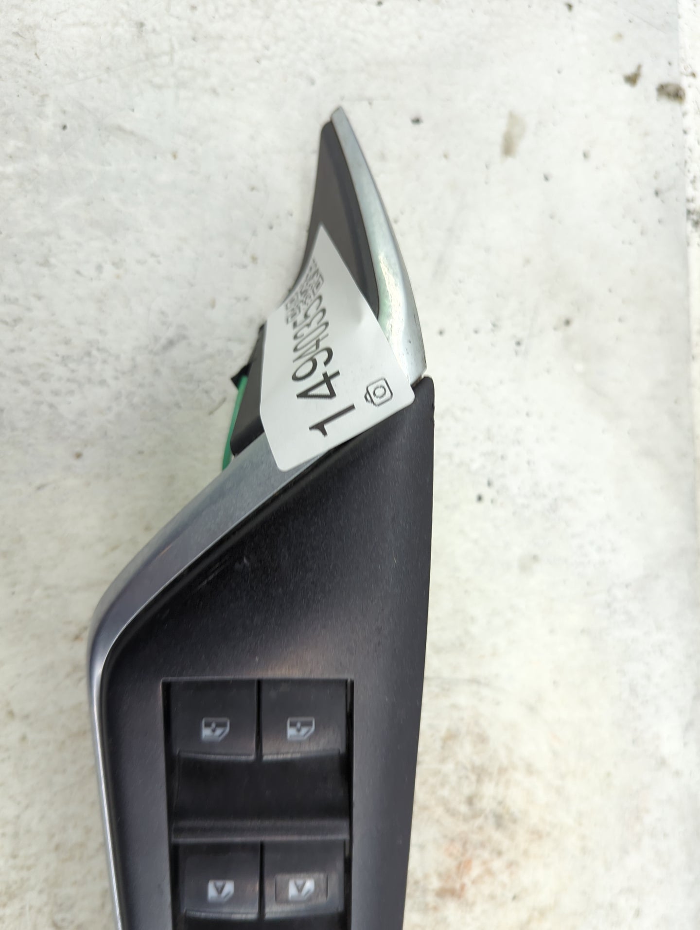 2015-2017 Toyota Camry Master Power Window Switch Replacement Driver Side Left P/N:515872 Fits Fits 2015 2016 2017 OEM Used 