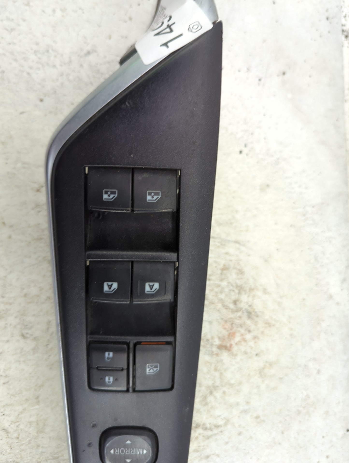 2015-2017 Toyota Camry Master Power Window Switch Replacement Driver Side Left P/N:515872 Fits Fits 2015 2016 2017 OEM Used 